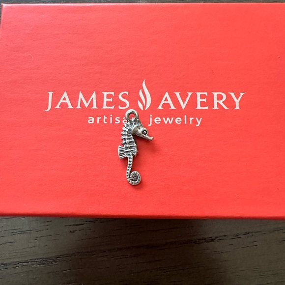 James Avery- retired hard to find Seahorse charm